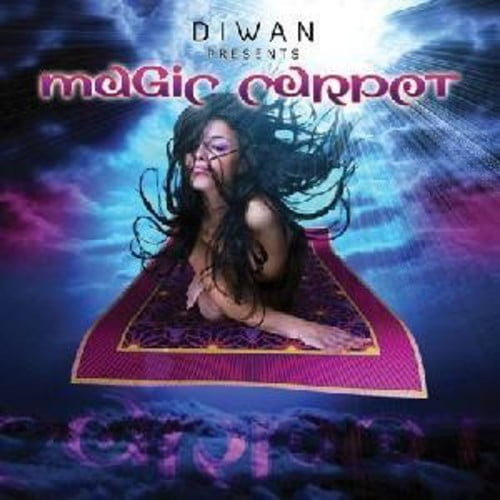 Ercan Saatchi - Diwan Presents Magic Carpet - Music & Performance - CD