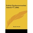 thumbnail image 1 of Erdelyi Egyhaztortenelmi Adatok V1 (1860) (Paperback), 1 of 1