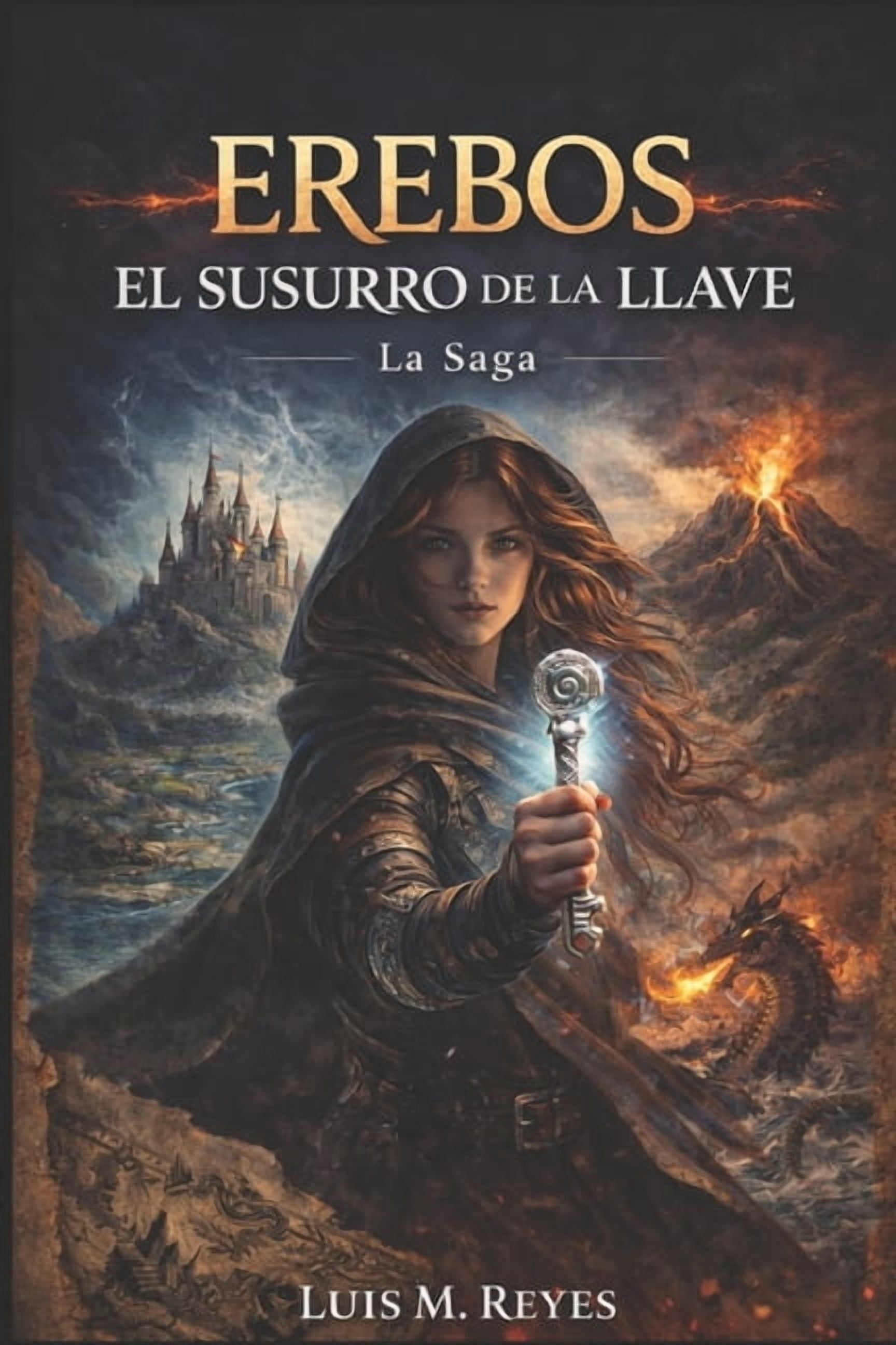 Erebos: El susurro de la llave: Una novela de fantasÃ­a Ã©pica, (Paperback)