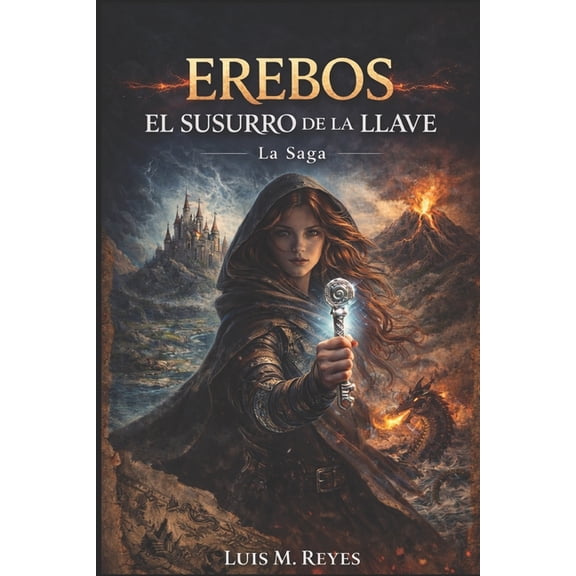Erebos: El susurro de la llave: Una novela de fantasa pica, (Paperback)