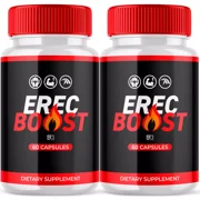 Erec Boost for Men Advanced Formula Supplement with Premium Ingredients 120 Capsules
