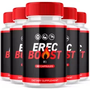Erec Boost for Men Advanced Formula Supplement with Premium Ingredients 300 Capsules