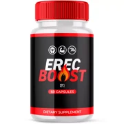 Erec Boost for Men Advanced Formula Supplement with Premium Ingredients 60 Capsules