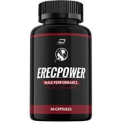 ErecPower Capsules - 60 Count Mens Health Multivitamin Supplement