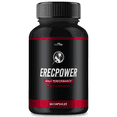 thumbnail image 1 of ErecPower Capsules, ErecPower for Men Advanced Formula - ErecPower Pills for Maximum Strength Supplement & Natural Support Formula, Erec Power Advanced Support Vitamin Reviews (60 Capsules), 1 of 2