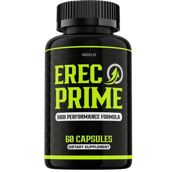 ErecPrime Pills for Men, Erec Prime High Performance Supplements, Erec Prime Advanced Formula, ErecPrime Reviews, ErecPrime24 (60 Capsules)