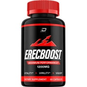 Erecboost for Men Capsules   Erec Boost Vitamin Complex Pills, Energy Support, 60 Capsules
