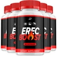 thumbnail image 1 of Erecboost for Men Capsules – Erecboost Overall Health and Energy, Official Formula, Erekboost, All Natural Support Formula, 5 Pack, 300 Gummies, 1 of 6