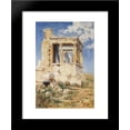 thumbnail image 1 of Erechtheion. The portico of caryatids 20x24 Framed Art Print by Polenov, Vasily, 1 of 2