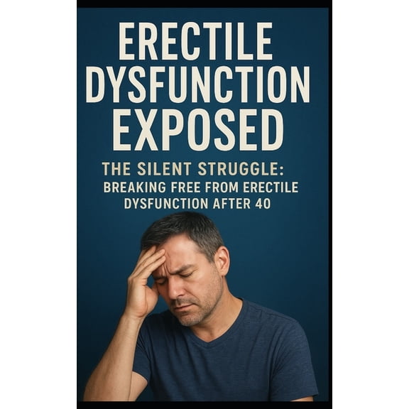 Erectile Dysfunction Exposed: The Silent Struggle: Breaking Free from Erectile Dysfunction After 40, (Paperback)