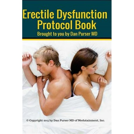 Erectile Dysfunction Protocol Book (Paperback)