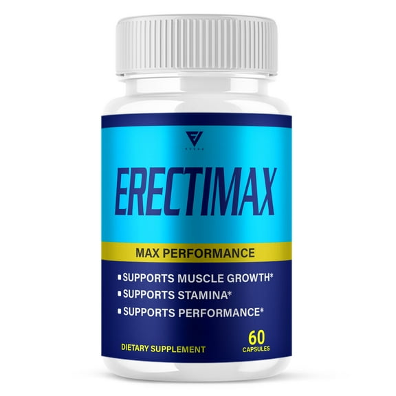 Erectimax Capsules, Erectimax Pills for Daily High Drive, Erectimax Reviews (60 Capsules)