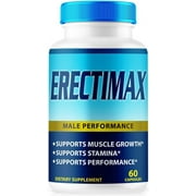 Erectimax Capsules Official Erecti Max All-Natural Pills for Physical Health & Overall Well-Being, Premium Pastillas for Energy, Vitality & Wellness Support, Reviews 60 Capsules