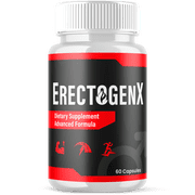 ErectogenX Advanced Formula Pills All Natural Vitamin Supplement Erectogen X 60 Capsules