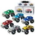 thumbnail image 1 of Erector Set for Boys Age 8-12, 6 Mini Metal Model Set for Kids,Engineering Metal Building Kit,Learning Construction Truck Building Toys for Boys Age 8-12 DIY STEM Educational Gifts on Clearance, 1 of 6