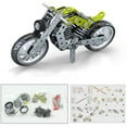 thumbnail image 1 of Erector Set,Model Car Kits,Building Car Metal Model Kits STEM Building Toys Model Car Kits,Motorcycle Metal Building Blocks,Building Car Metal Model Kits Building Toys(158pcs/Set), 1 of 9