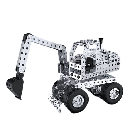 Jixin Xyzhi Erector Sets STEM Metal Boys 8-16 Engineering vehicle Toys