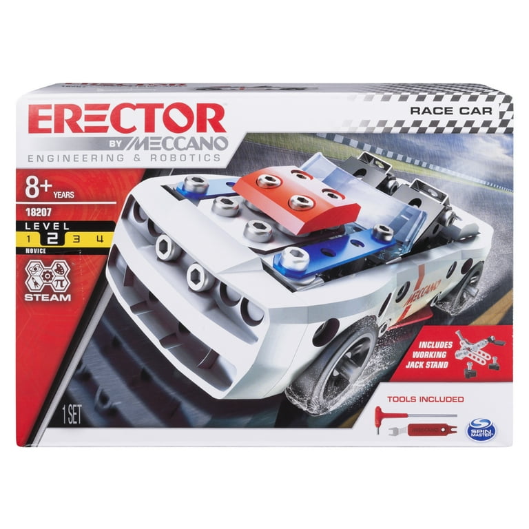 Erector by cheap meccano