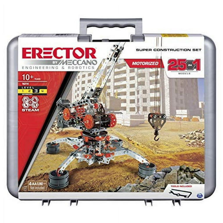 Erector set store walmart