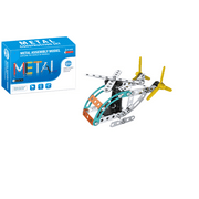 Erector sets STEM toys helicopter metal model kit building sets Gifts for kids age 6-14