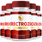 Erectrozil Male Support Vitamin Maximum Strength Supplement for Men 300 Capsules