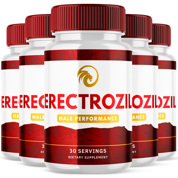 Erectrozil Male Support Vitamin Maximum Strength Supplement for Men 300 Capsules