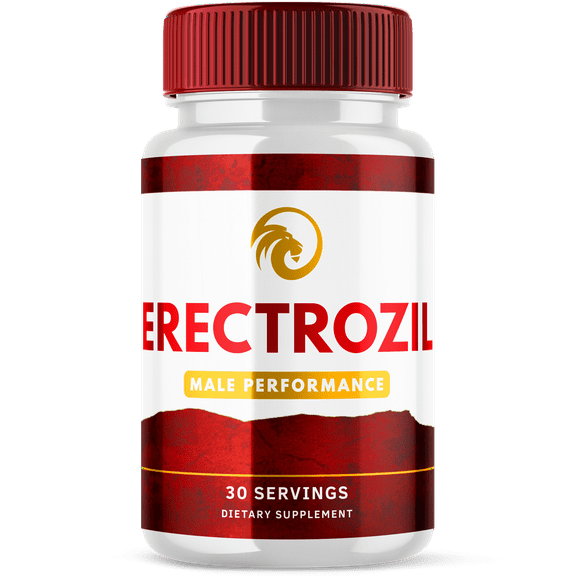 Erectrozil Male Support Vitamin Maximum Strength Supplement for Men 60 Capsules