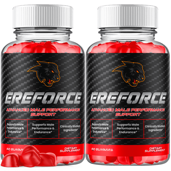 Ereforce Gummies Advanced Formula All Natural Vitamin Supplement 120 Gummies