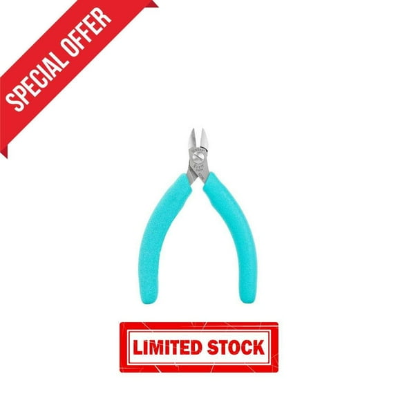 Weller Erem 522N 4-1/2" ESD Safe Flush Oval Head Side Cutter