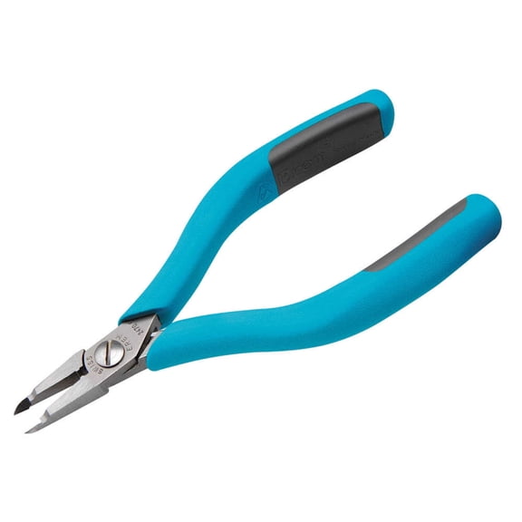 Erem Precision Wire Cutters 5.5" ESD Safe Flush Cut Nippers High Carbon Steel Electronics Pliers 2470E