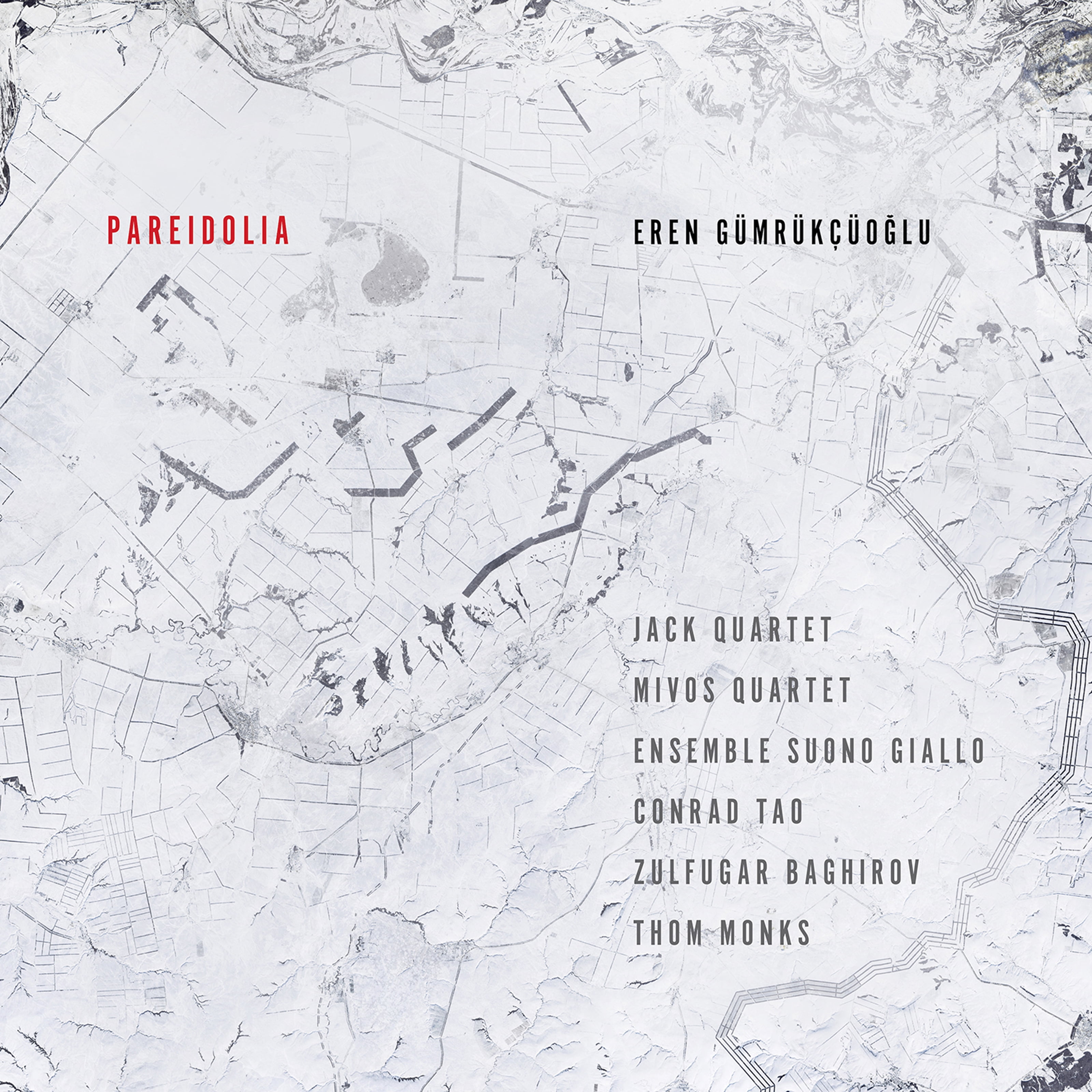 Eren Gumrukcuoglu - Pareidolia - Music & Performance - CD