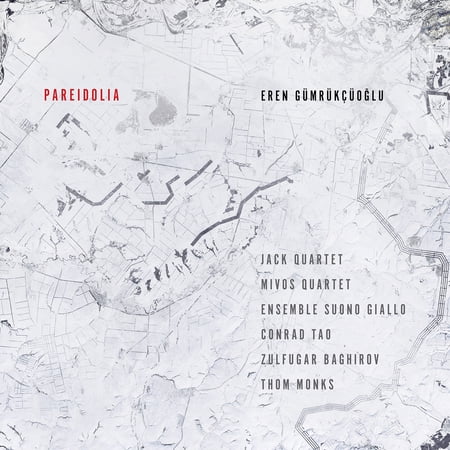Eren Gumrukcuoglu - Pareidolia - Music & Performance - CD