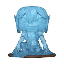 Eren Hardened 1174 Exclusive 6 Inch Funko Pop Deluxe Attack on Titan