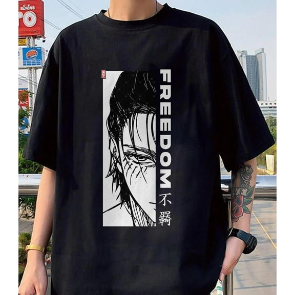 Eren Yeager Tee, Jeager Yeager AOT Anime Shirt, Soft Tees