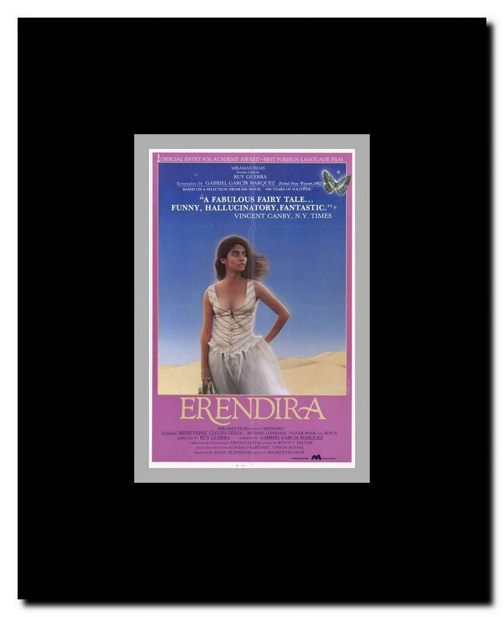 Erendira Framed Movie Poster