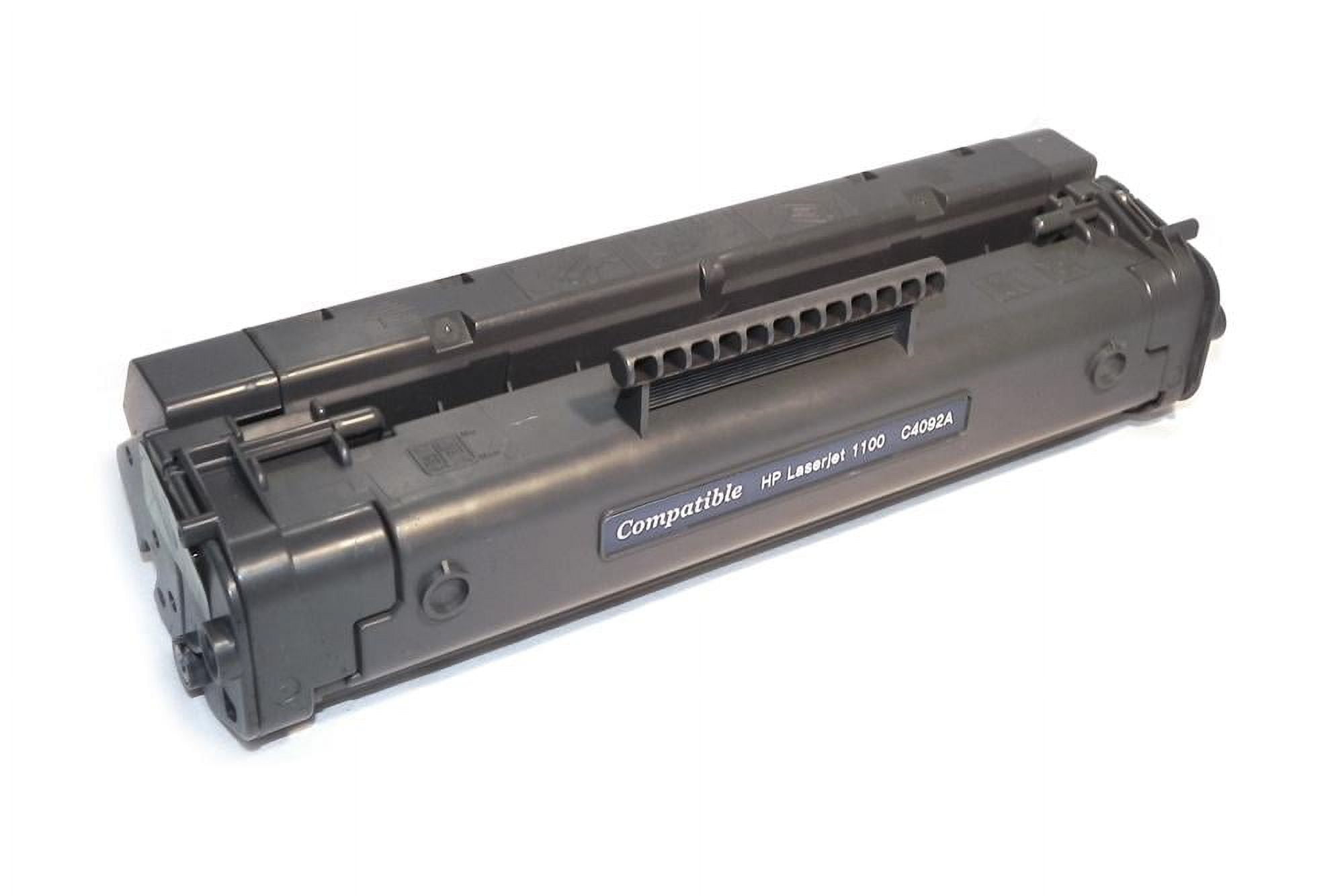 Ereplacements C4092a-er - Black - Compatible - Toner Cartrdge - For Laserjet 1100, 1100a, 1100a Se, 1100a Xi, 1100se, 1100xi, 3200, 3200m, 3200se