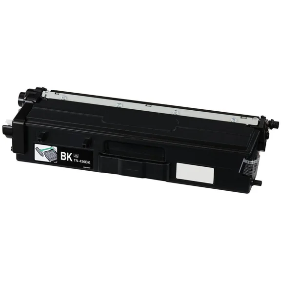 Ereplacements Premium Toner Cartridge Compatible With Brother Tn436Bk