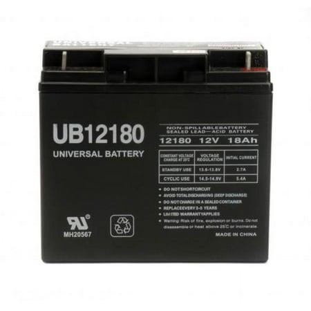 P Premium Power Products SLA Battery Replaces APC UB12180 for APC AP1250, AP1250RM, AP140, AP200RM, AP200XL, AP900XL, 1200, F6C100-4, 1000XL, 1250, 1400, 2000, 2000XL, 2200, 3000, 3000RM