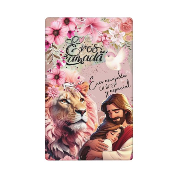 Eres Amada Decorative Blank Wall Plate Cover, Polycarbonate Switch Plate