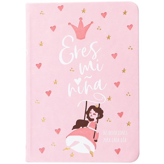 Eres Mi Nia: 365 Das Devocionario, (Hardcover)