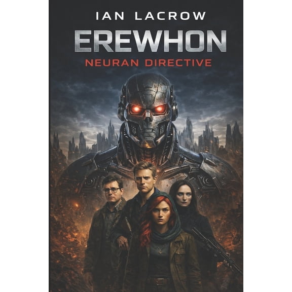 Erewhon The Neuran directive: A Post-Apocalyptic AI Sci-Fi Survival Saga (Human vs Machine) (Erewhon Series Book 1), Book 1, (Paperback)