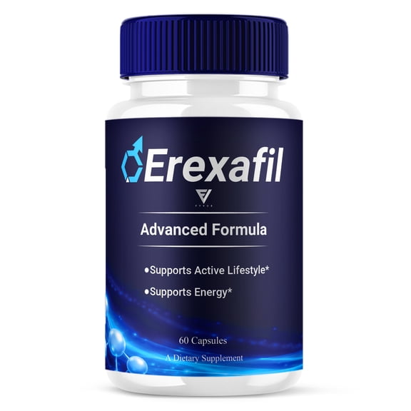 Erexafil Male Performance Support Advanced Formula (60 Capsules)