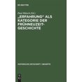 thumbnail image 1 of Historische Zeitschrift / Beihefte "Erfahrung" als Kategorie der Frühneuzeitgeschichte, Book 31, (Hardcover), 1 of 1