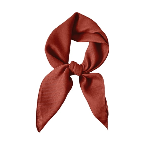 Erfcxs Herringbone Pattern Square Scarf Versatile Head Wrap Neck Bandana