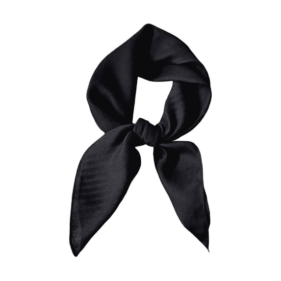 Erfcxs Herringbone Pattern Square Scarf Versatile Head Wrap Neck Bandana