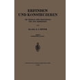thumbnail image 1 of Erfinden Und Konstruieren: Ein Beitrag Zum VerstÃ¤ndnis Und Zur Bewertung, (Paperback), 1 of 1