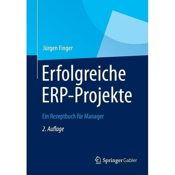 Erfolgreiche Erp-Projekte: Ein Rezeptbuch Für Manager, (Paperback)