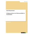 thumbnail image 1 of Erfolgsaussichten der ElektromobilitÃ¤t in Deutschland, (Paperback), 1 of 1