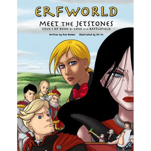 Pre-Owned Erfworld: Meet the Jetstones - Issue 1 of Book 2: Love Is a Battlefield (Paperback) 0983137803 9780983137801
