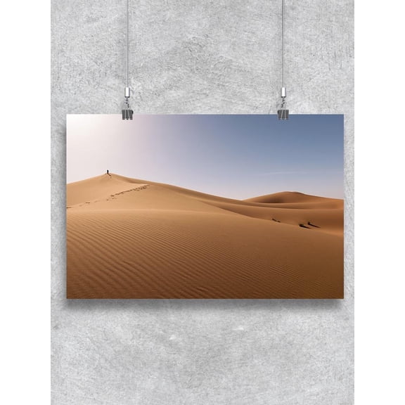 Erg Chebbi Dunes Landscape Poster -Image by Shutterstock